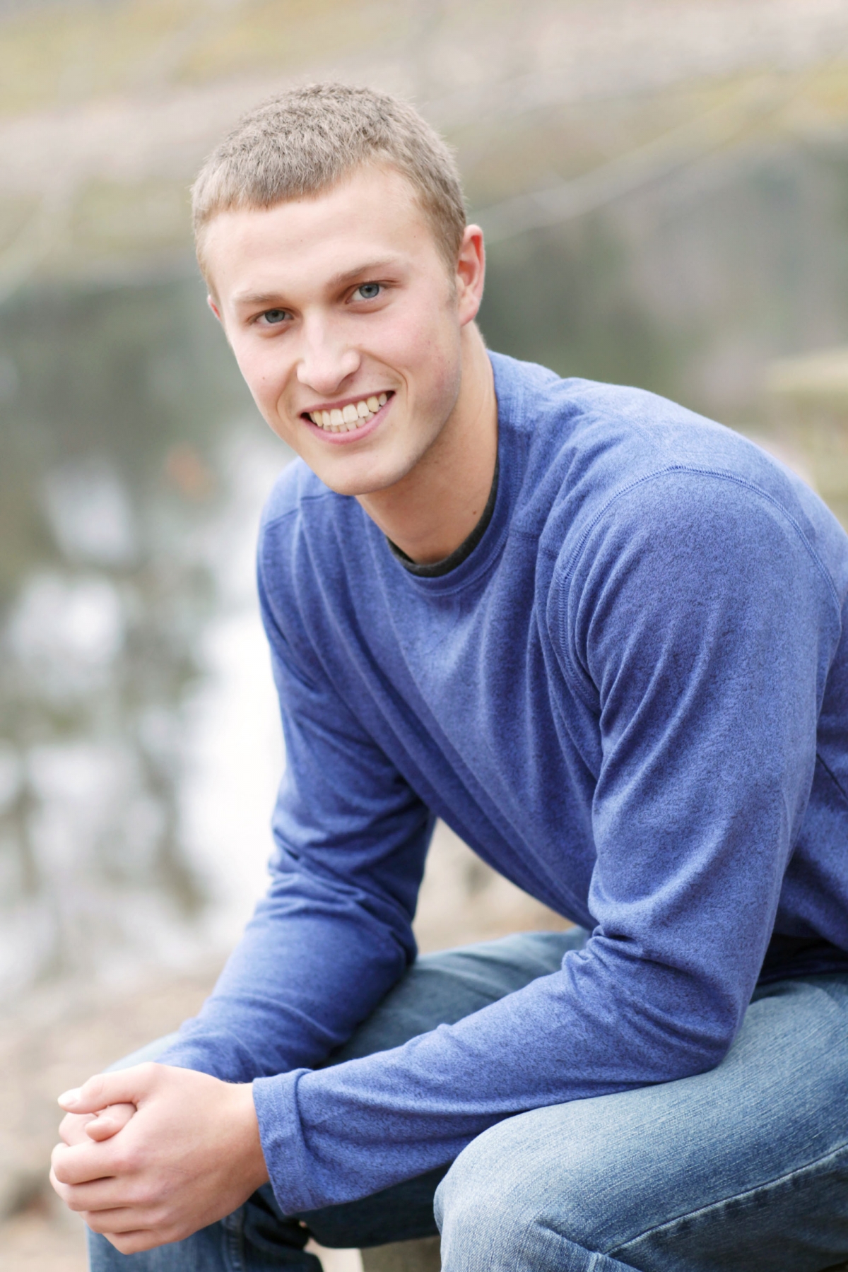 Jeron Marshfield Wisconsin Senior Pictures Marshfield And