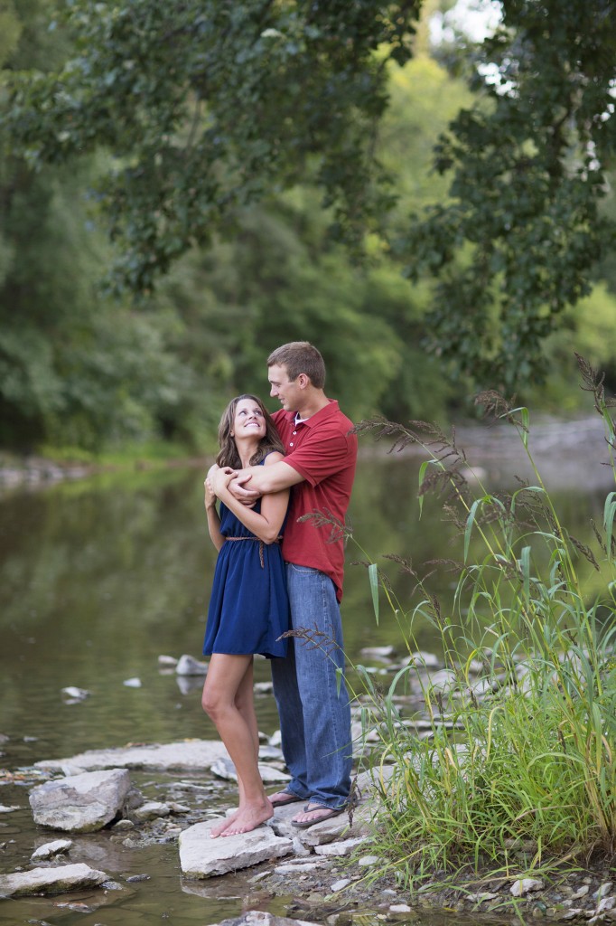 Katie + Kyle :: Green Bay, Wisconsin Engagement Photography ...