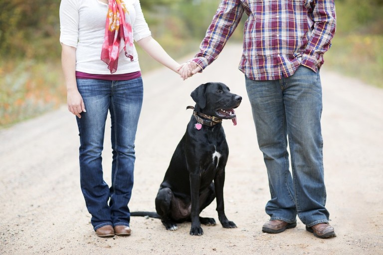 Leah + Brent :: Eau Claire, Wisconsin Engagement Photography