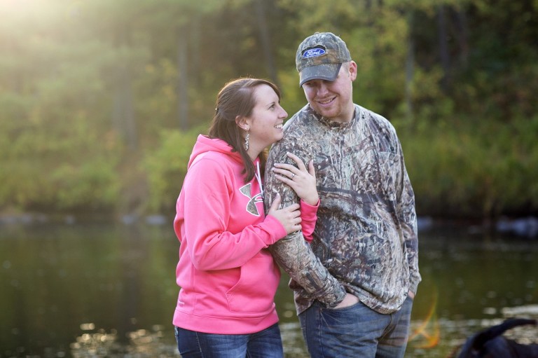 Leah + Brent :: Eau Claire, Wisconsin Engagement Photography