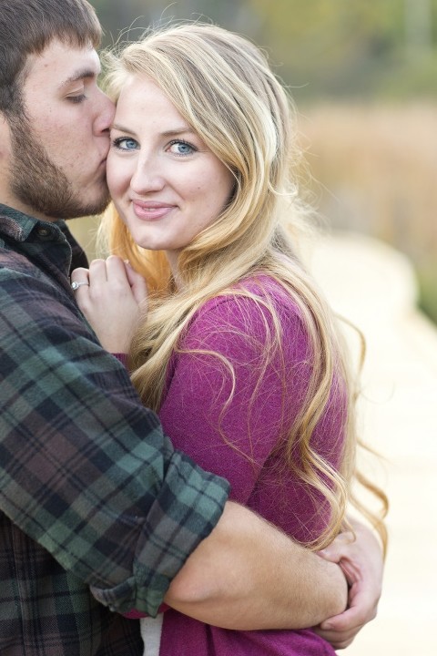 Melanie + Tyler :: Stevens Point, Wisconsin Engagement Photography
