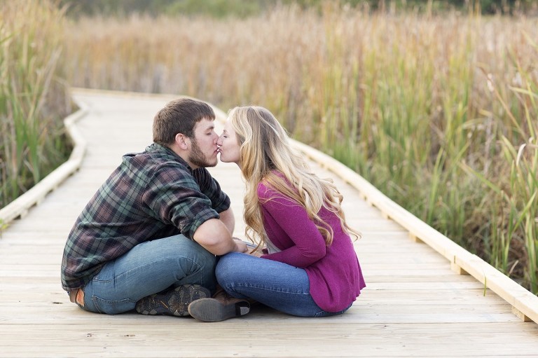 Melanie + Tyler :: Stevens Point, Wisconsin Engagement Photography