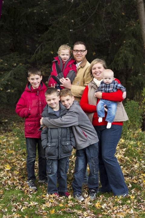 McElderry Family :: Marshfield, Wisconsin Family Photography