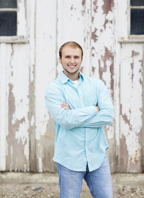 Kyle :: Norwalk Class of 2014 :: Des Moines Senior Photography