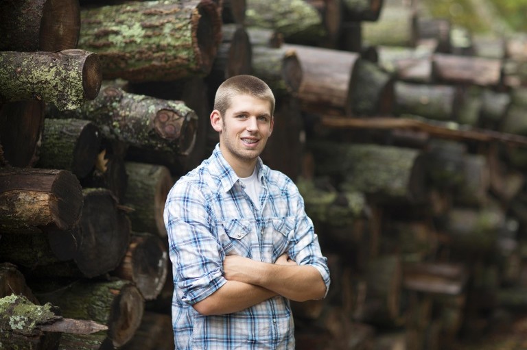 Joey :: Pittsville Class of 2014 :: Central Wisconsin Senior Portraits