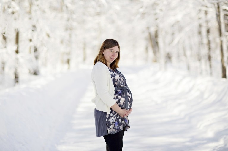 Alyssa + Travis Maternity Photography