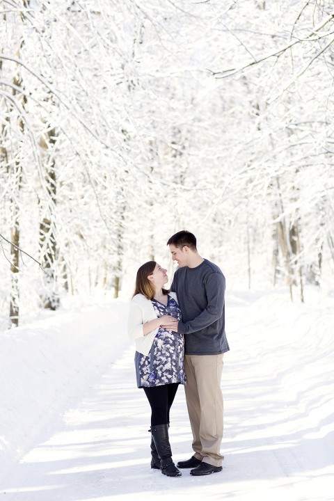 Alyssa + Travis Maternity Photography