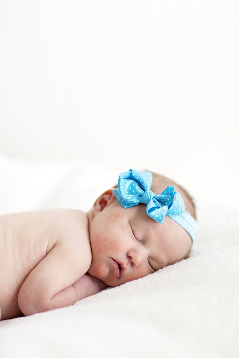 Baby Raelyn  :: April 3, 2014 :: Marshfield, Wisconsin Newborn Photography