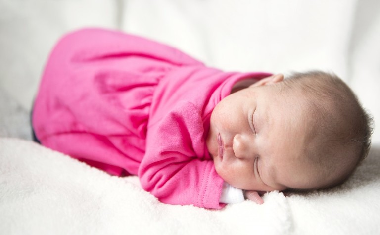 Baby Raelyn  :: April 3, 2014 :: Marshfield, Wisconsin Newborn Photography