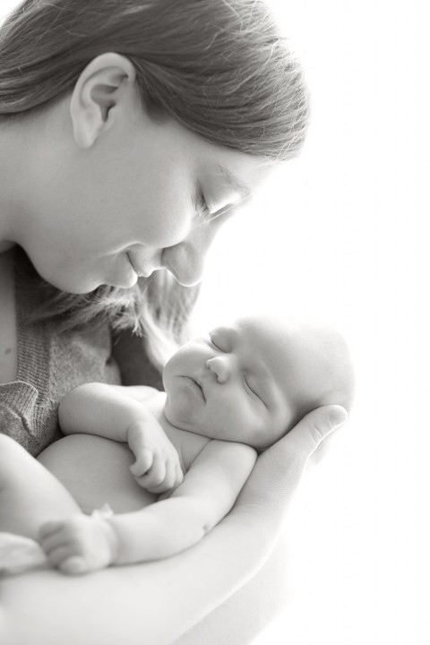 Baby Raelyn  :: April 3, 2014 :: Marshfield, Wisconsin Newborn Photography