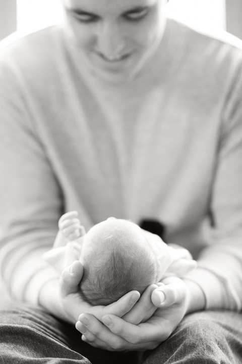 Baby Raelyn  :: April 3, 2014 :: Marshfield, Wisconsin Newborn Photography