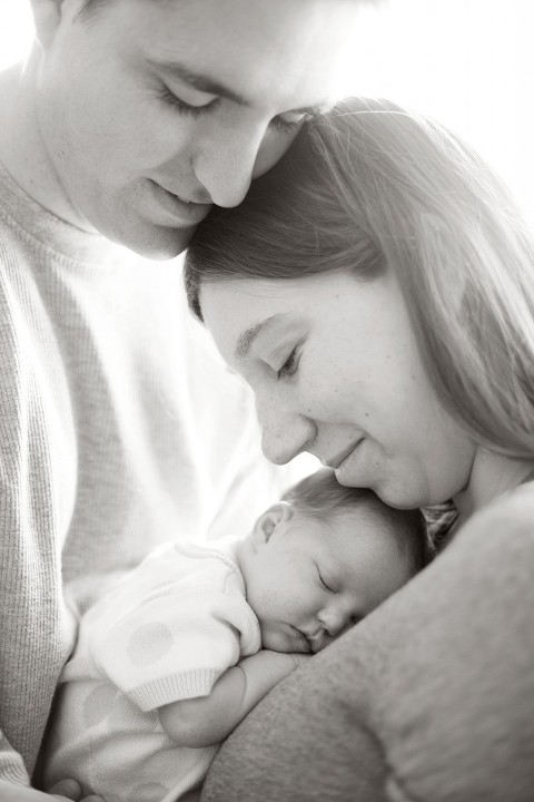 Baby Raelyn  :: April 3, 2014 :: Marshfield, Wisconsin Newborn Photography