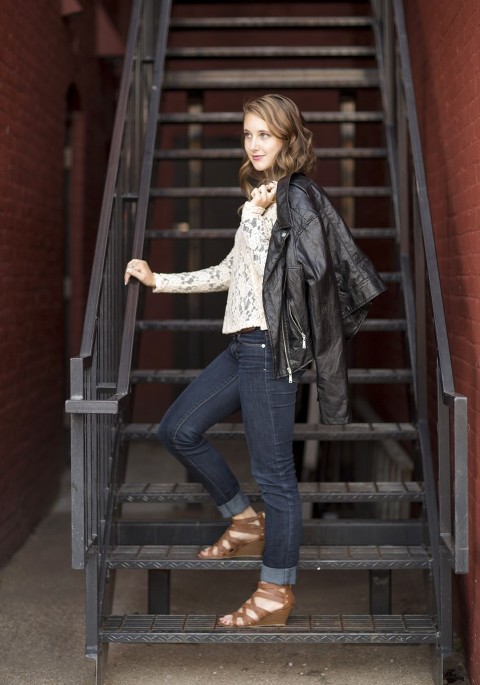 Alyssa :: Class of 2015 :: Central Wiscosin Senior Photography