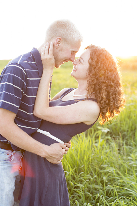 Nici + Jeremy :: Loyal, Wisconsin Engagement Photography