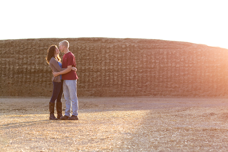Nici + Jeremy :: Loyal, Wisconsin Engagement Photography