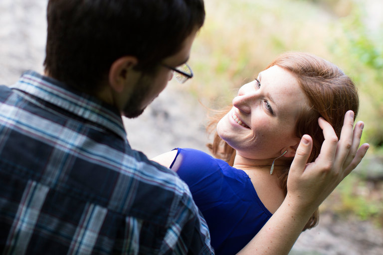 Devils-Lake-Summer-Engagement-Session-09