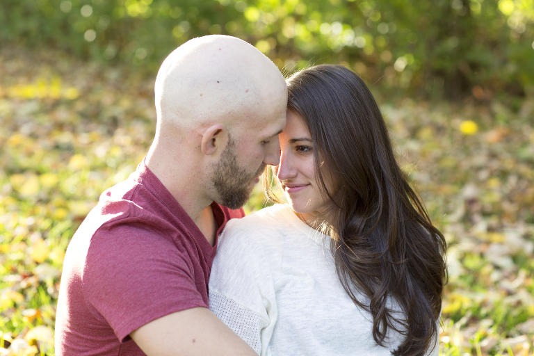 Becca + Evan :: Sheboygan, Wisconsin Engagement Photography