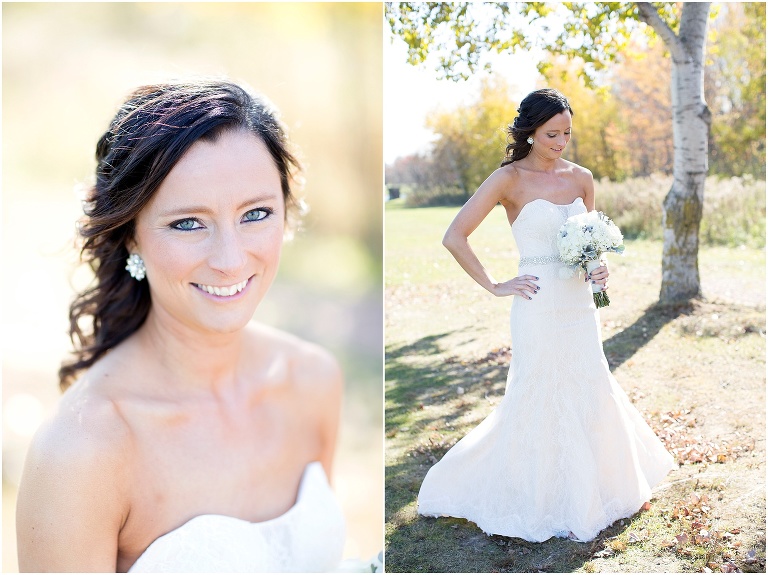 Marshfield Wisconsin Fall Wedding Photography