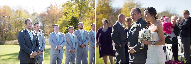 Marshfield Wisconsin Fall Wedding Photography