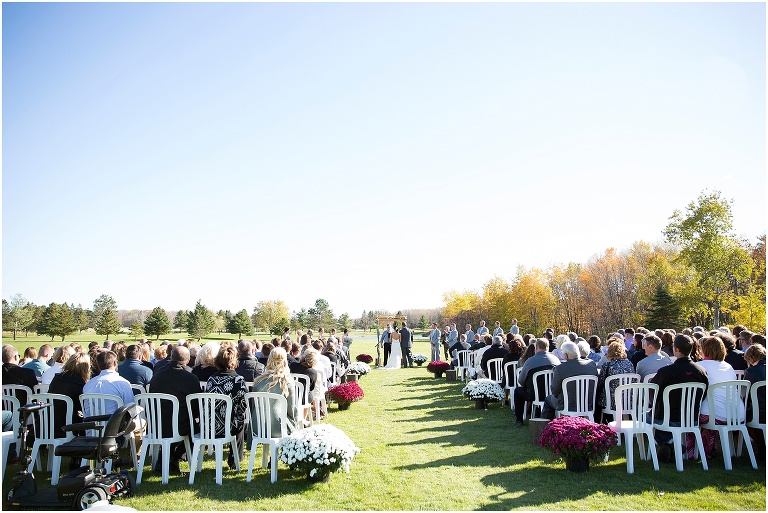 Marshfield Wisconsin Fall Wedding Photography