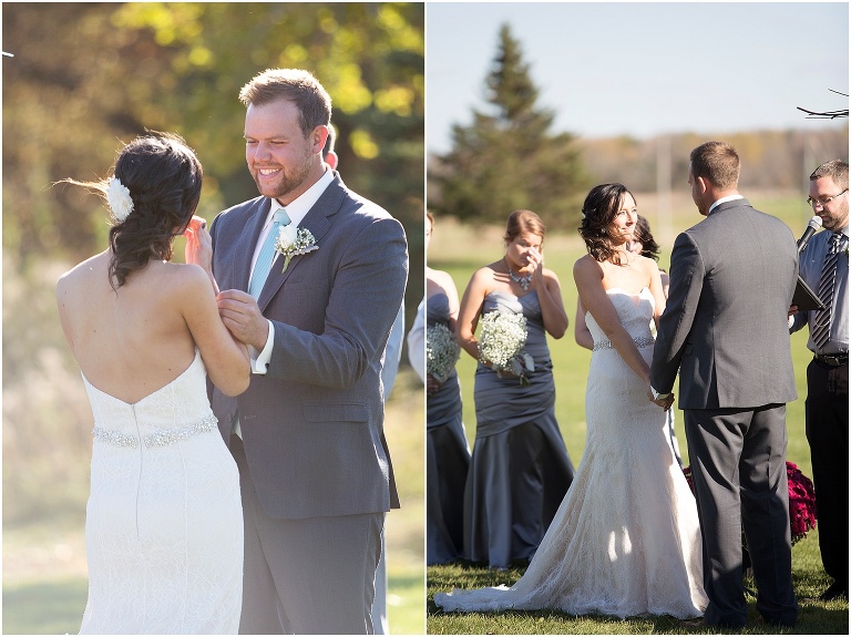 Marshfield Wisconsin Fall Wedding Photography