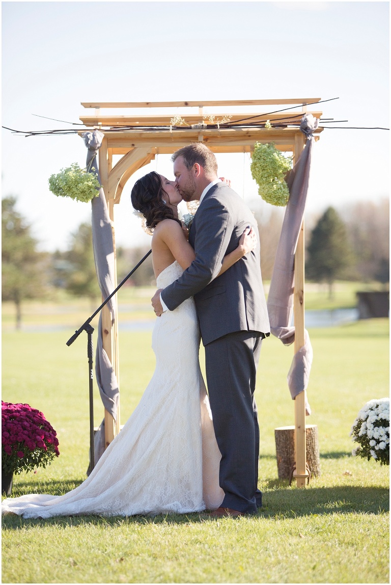 Marshfield Wisconsin Fall Wedding Photography