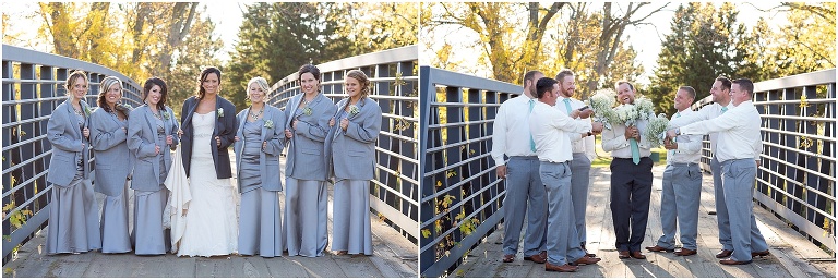 Marshfield Wisconsin Fall Wedding Photography