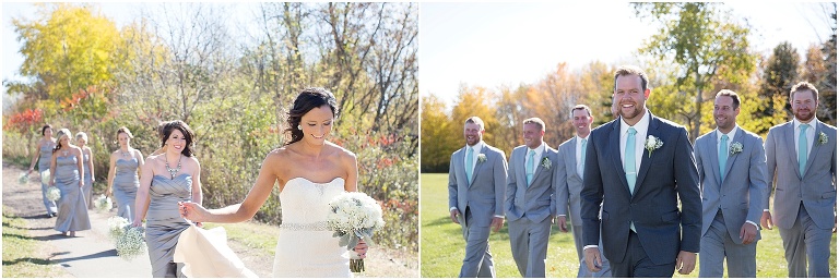 Marshfield Wisconsin Fall Wedding Photography