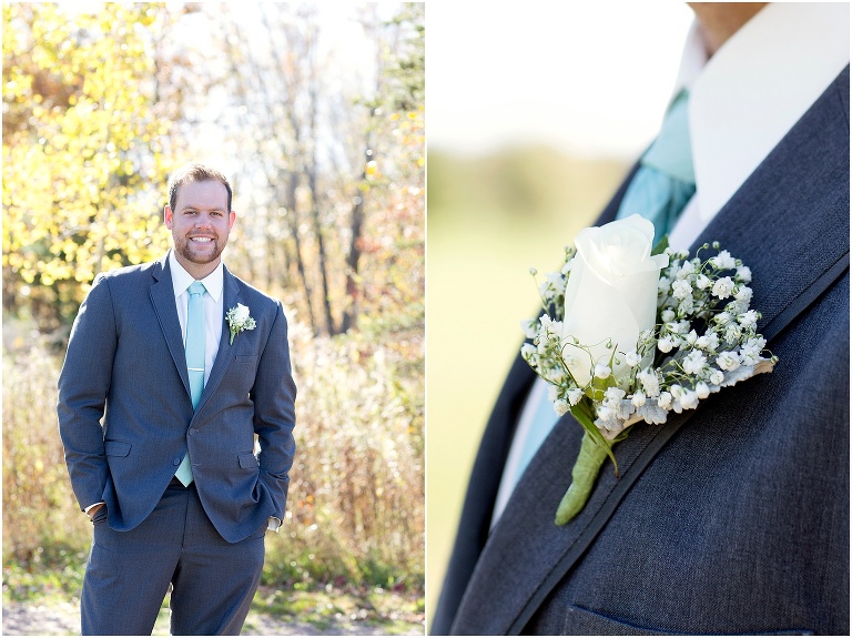 Marshfield Wisconsin Fall Wedding Photography