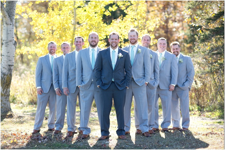 Marshfield Wisconsin Fall Wedding Photography