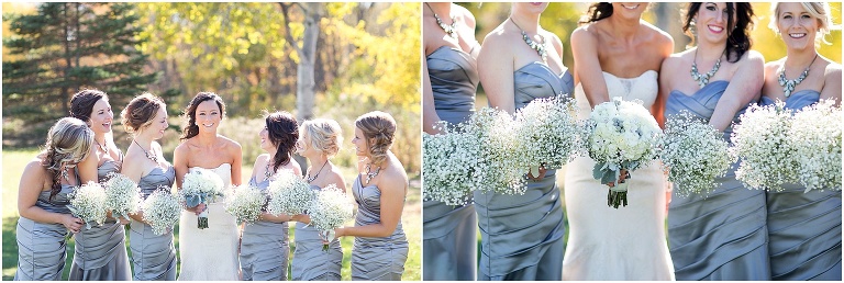 Marshfield Wisconsin Fall Wedding Photography