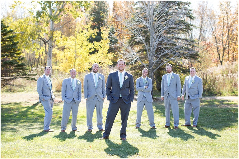 Marshfield Wisconsin Fall Wedding Photography