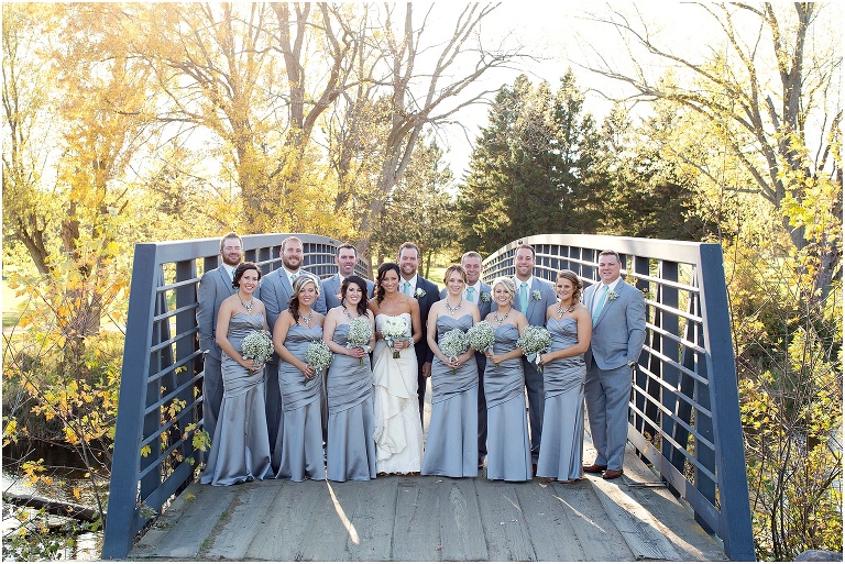 Marshfield Wisconsin Fall Wedding Photography