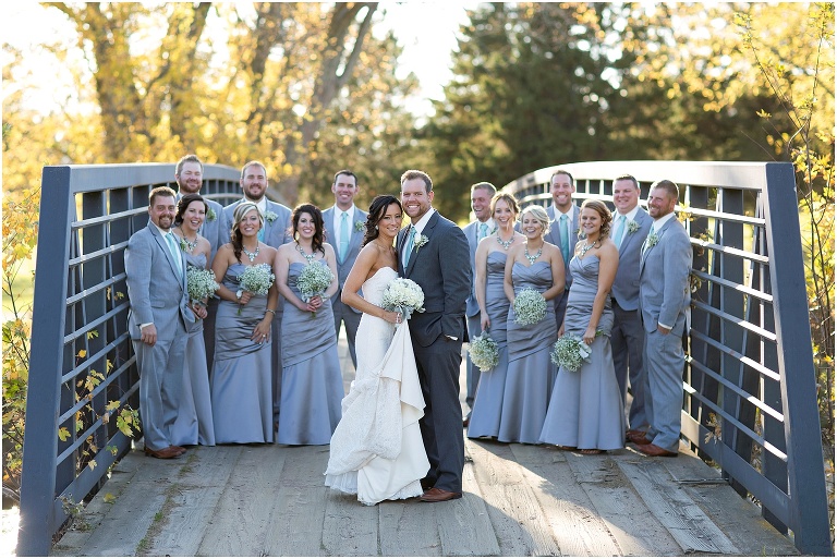 Marshfield Wisconsin Fall Wedding Photography