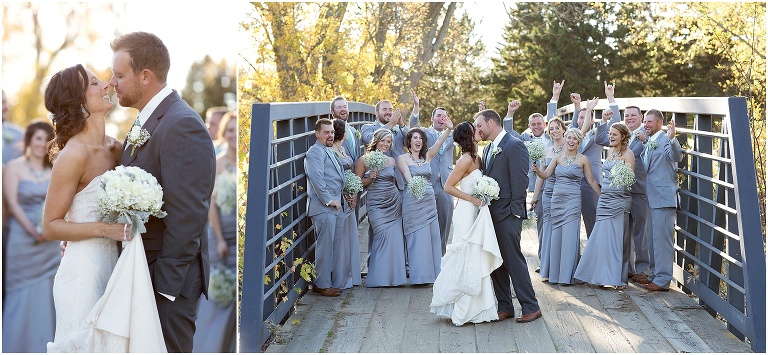 Marshfield Wisconsin Fall Wedding Photography