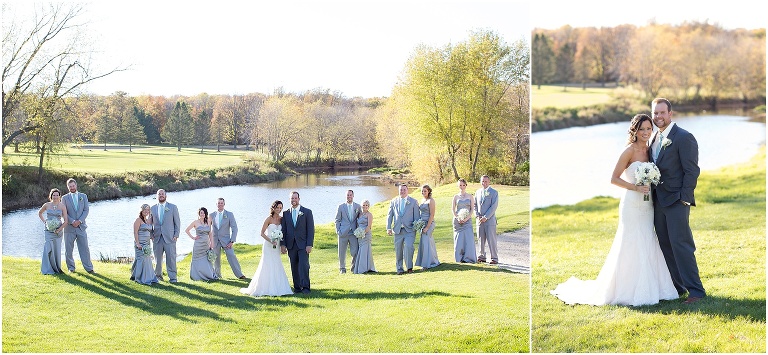 Marshfield Wisconsin Fall Wedding Photography