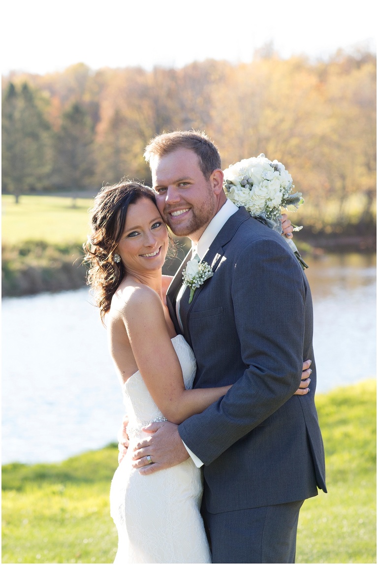 Marshfield Wisconsin Fall Wedding Photography