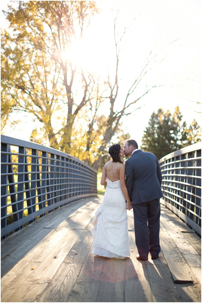 Marshfield Wisconsin Fall Wedding Photography