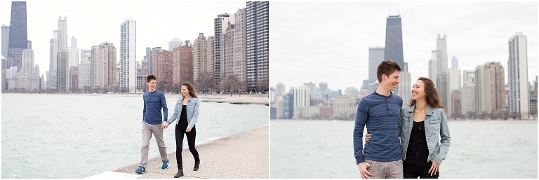 Kate + Mike :: Chicago Engagement Photography