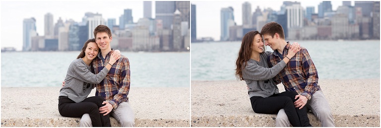 Kate + Mike :: Chicago Engagement Photography