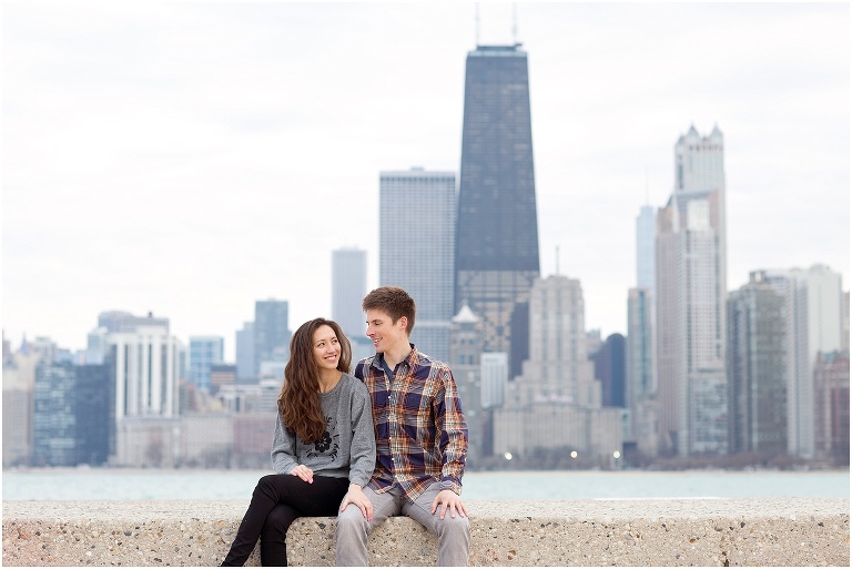 Kate + Mike :: Chicago Engagement Photography