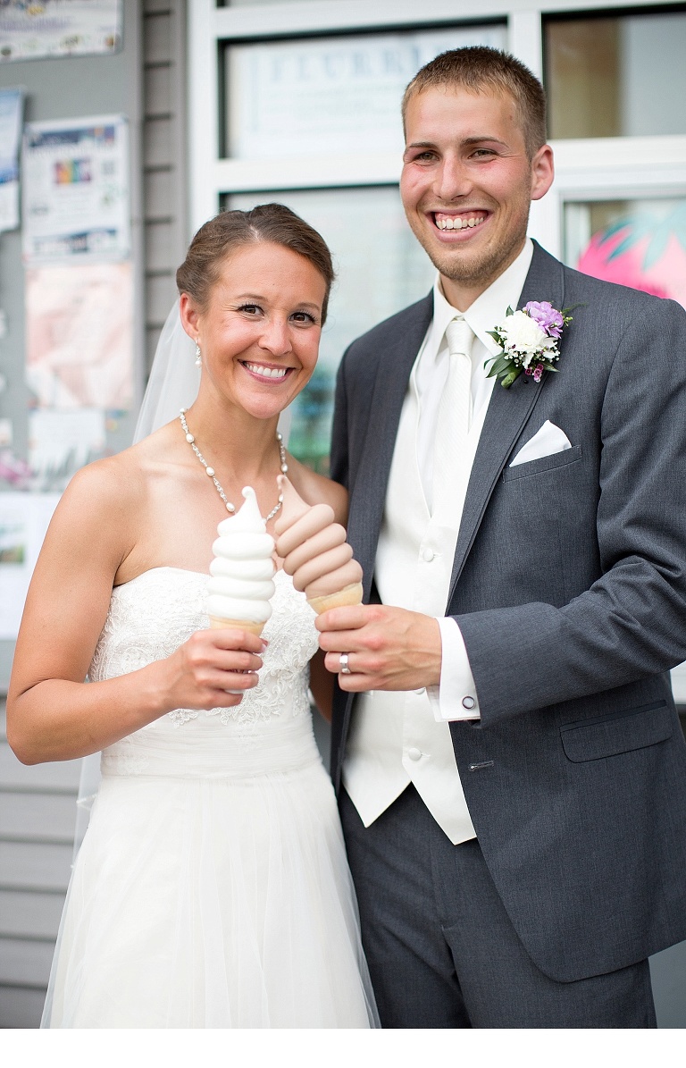 Brittney + Paul :: Stevens Point, Wisconsin Wedding Photography