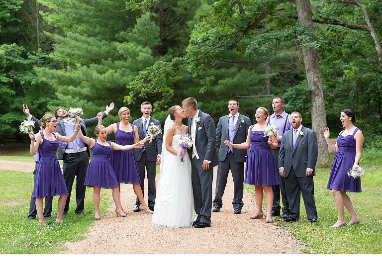 Brittney + Paul :: Stevens Point, Wisconsin Wedding Photography