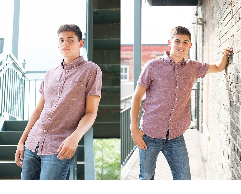 Ethan:: Marshfield, Wisconsin Senior Portraits :: Class of 2017