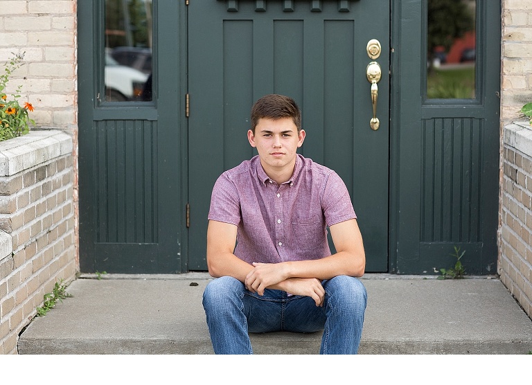 Ethan:: Marshfield, Wisconsin Senior Portraits :: Class of 2017