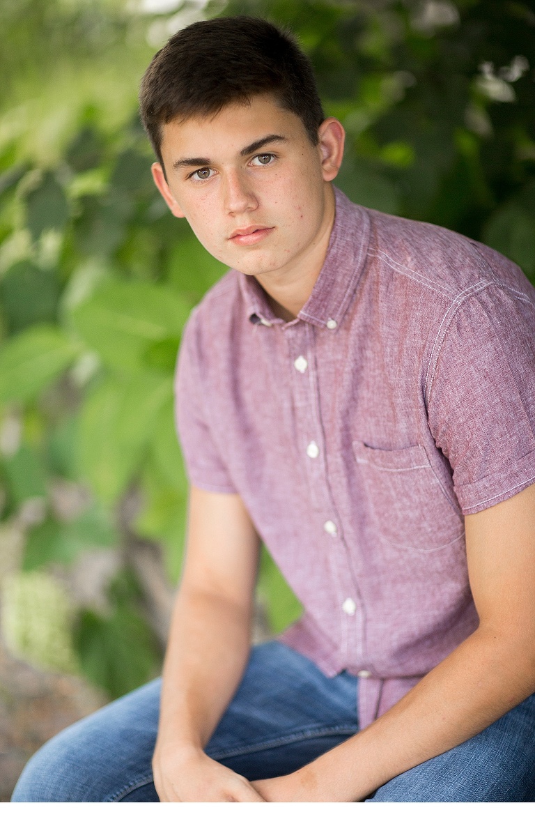Ethan:: Marshfield, Wisconsin Senior Portraits :: Class of 2017