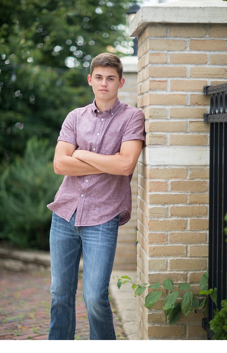 Ethan:: Marshfield, Wisconsin Senior Portraits :: Class of 2017