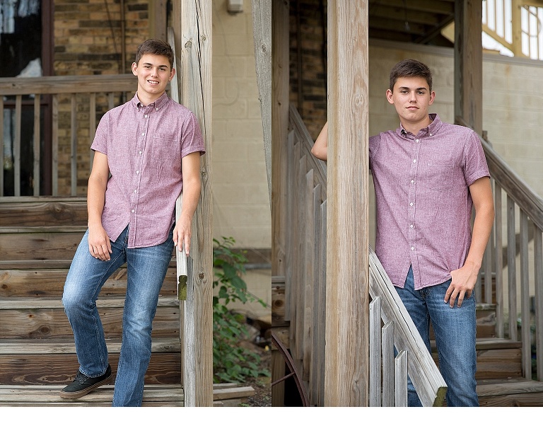 Ethan:: Marshfield, Wisconsin Senior Portraits :: Class of 2017