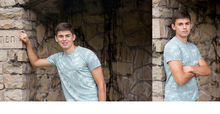 Ethan:: Marshfield, Wisconsin Senior Portraits :: Class of 2017