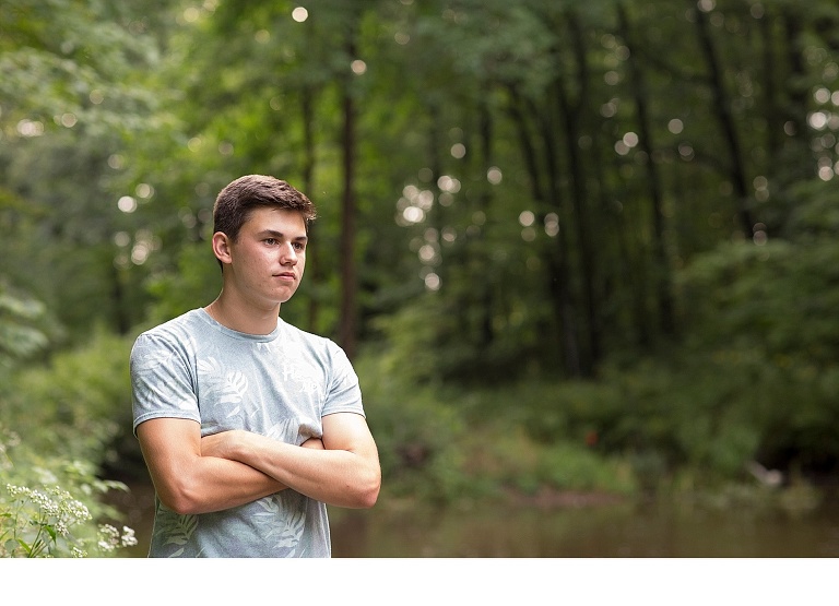 Ethan:: Marshfield, Wisconsin Senior Portraits :: Class of 2017